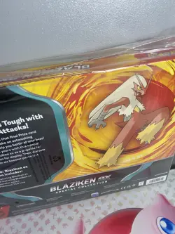 Pokemon TCG Scarlet & Violet Blaziken EX Special Collection Box New Sealed - Image 5