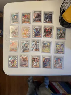 Pokemon Tcg Ultra Rare Full Art Trainer Lot of 19 - Image 1