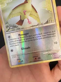 CARTE POKEMON ROUCOOL 71/102 FR REVERSE HS TRIOMPHE - EXC - Image 2