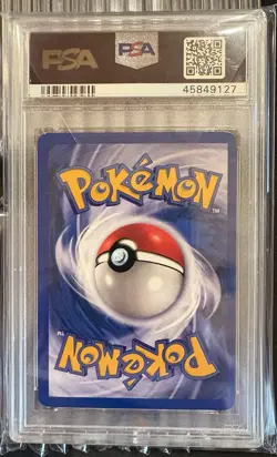 Pokemon TCG Dark Magneton 11/82 Rocket 1st Edition Holo PSA 8 - Image 2