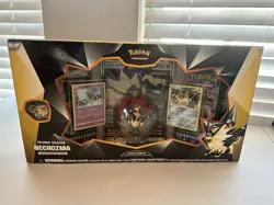 Pokemon Dusk Mane Necrozma Premium Collection Box NEW Sealed Forbidden Light - Image 1