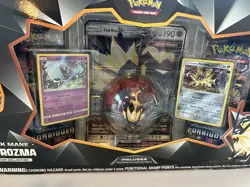 Pokemon Dusk Mane Necrozma Premium Collection Box NEW Sealed Forbidden Light - Image 4