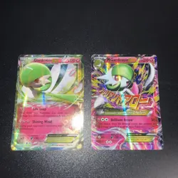 Pokemon Gardevoir-EX 105/160 & M Gardevoir-EX 106/160 - XY Primal Clash Lot - Image 2