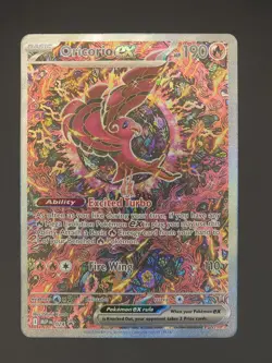 Pokemon TCG Oricorio ex #024 SIR Black Star Promo MEP024 NM Shinji Kanda - Image 1