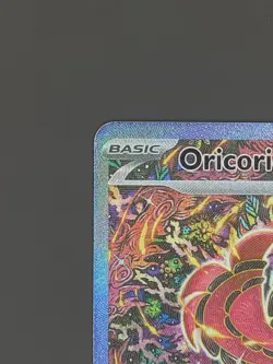 Pokemon TCG Oricorio ex #024 SIR Black Star Promo MEP024 NM Shinji Kanda - Image 2