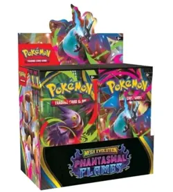 Pokemon - Sealed - Phantasmal Flames Booster Box - In Hand - BRAND NEW - Image 1
