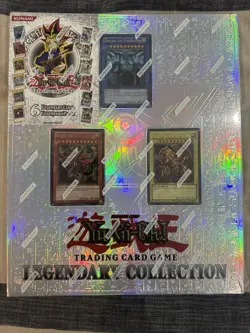 Yugioh Legendary Collection 1 Binder Edition. New/Factory Sealed - Image 1