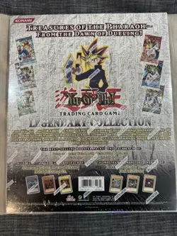 Yugioh Legendary Collection 1 Binder Edition. New/Factory Sealed - Image 2