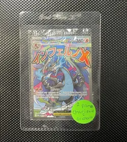 Mega Charizard X 023 & Oricorio ex Promo SEALED Phantasmal Flames UPC Pokemon - Image 1