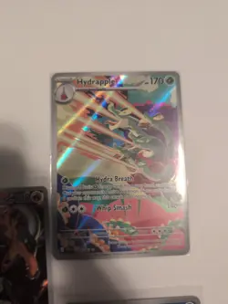 ENG Pokemon Destined Rivals Lot Of 5 Illustration Rares MINT - Image 3