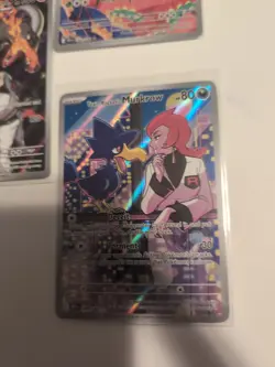 ENG Pokemon Destined Rivals Lot Of 5 Illustration Rares MINT - Image 5