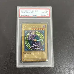 Yugioh 2002 Dark Magician SDY-006 PSA 8 - Image 1