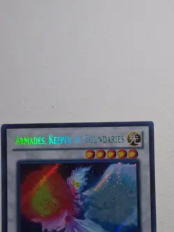 Yugioh Armades, Keeper of Boundaries JOTL-EN045 Secret 1st Ed NM - Image 2