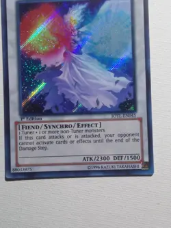 Yugioh Armades, Keeper of Boundaries JOTL-EN045 Secret 1st Ed NM - Image 3