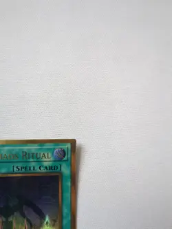 Yugioh Numeron Chaos Ritual MGED-EN050 Premium Gold Rare 1st Edition LP - Image 3