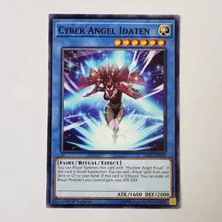 Cyber Angel Idaten - LED4-EN019 - Common - NM/VLP - 1st ed - Yugioh - Image 1