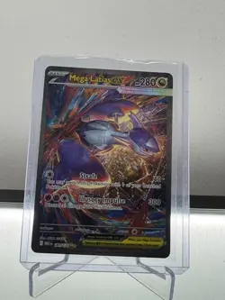 Mega Latias EX 181/132 Special Illustration Rare Mega Evolution Pokemon Card NM - Image 1