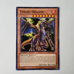Tyrant Dragon - LCJW-EN149 - MP+ - Common - 1st ed - Yugioh - Image 1