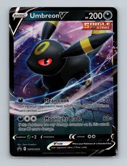 Umbreon V Promo SWSH: Sword & Shield Promo Cards SWSH203 NM - Image 1