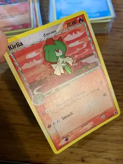 NM! Kirlia (33/101) EX Dragon Frontiers Stamped Reverse Holo Pokemon Card! - Image 3