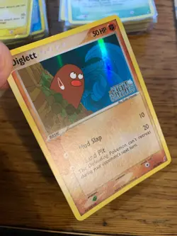 NM! Diglett (50/100) EX Crystal Guardians Stamped Reverse Holo Pokemon Card! - Image 3