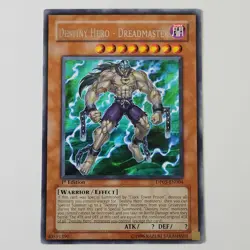 Destiny Hero - Dreadmaster - DP05-EN004 - NM/VLP - Rare - 1st ed - Yugioh - Image 1