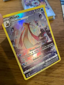 NEAR MINT! Milotic TG02/TG30 Silver Tempest Trainer Gallery Pokemon Card! - Image 3