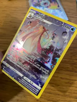 NEAR MINT! Milotic TG02/TG30 Silver Tempest Trainer Gallery Pokemon Card! - Image 4