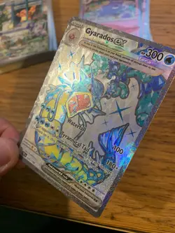 NEAR MINT! Gyarados ex (225/198) S&V Base Set Full Art Rare Pokemon Card! - Image 4