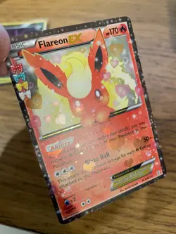 NM! Flareon (RC6/RC32) XY Generations Full Art Radiant Collection Pokemon Card! - Image 3