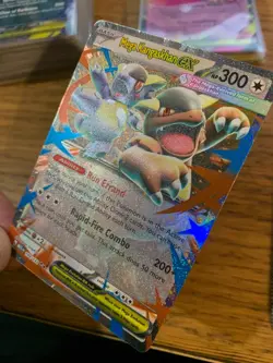 NM! Mega Kangaskhan ex (104/132) Mega Evolutions Double Rare Holo Pokemon Card! - Image 4