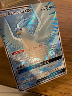 MINT! Articuno GX (154/168) Celestial Storm Full Art Ultra Rare Pokemon Card! - Image 3