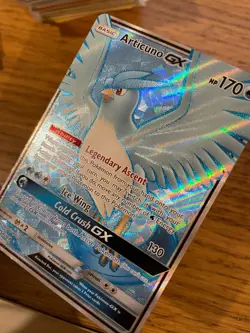 MINT! Articuno GX (154/168) Celestial Storm Full Art Ultra Rare Pokemon Card! - Image 4