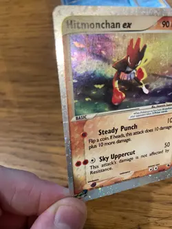 LP! Hitmonchan ex (98/109) EX Ruby & Sapphire Holo Rare Pokemon Card! FAST P&P! - Image 3