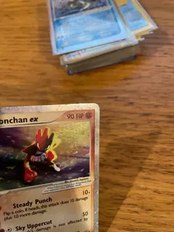 LP! Hitmonchan ex (98/109) EX Ruby & Sapphire Holo Rare Pokemon Card! FAST P&P! - Image 4