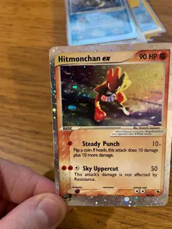 LP! Hitmonchan ex (98/109) EX Ruby & Sapphire Holo Rare Pokemon Card! FAST P&P! - Image 5