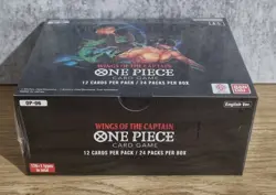 Bandai - One Piece Card Game - Wings Of The Captain (OP-06) Booster Box - Image 1