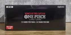 Bandai - One Piece Card Game - Wings Of The Captain (OP-06) Booster Box - Image 2