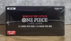 Bandai - One Piece Card Game - Wings Of The Captain (OP-06) Booster Box - Image 3