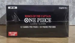 Bandai - One Piece Card Game - Wings Of The Captain (OP-06) Booster Box - Image 5