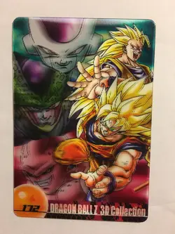 Dragon Ball Z Morinaga Wafer Card 172 3D - Image 1