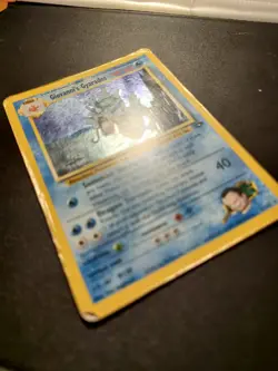 Giovanni's Gyarados Set Gym Challenge 5/132 holo card pokemon rara ENG - Image 2
