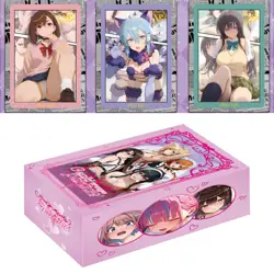 Genki Parade Goddess Spicy Waifu Trading Cards 13 Pack Booster Box Anime - Image 1