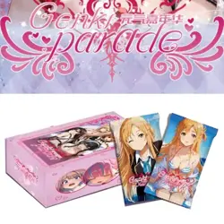 Genki Parade Goddess Spicy Waifu Trading Cards 13 Pack Booster Box Anime - Image 2