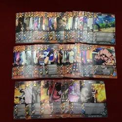 UniVersus My Hero Academia CCG Mixed Card Bundle inc. 1st Edition (1B) MO#8767 - Image 1