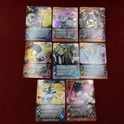 UniVersus My Hero Academia CCG Mixed Card Bundle inc. 1st Edition (1B) MO#8767 - Image 2