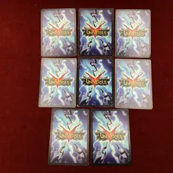 UniVersus My Hero Academia CCG Mixed Card Bundle inc. 1st Edition (1B) MO#8767 - Image 3