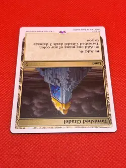 MTG Tarnished Citadel(White Border) Mystery Booster 2 Regular - Image 3