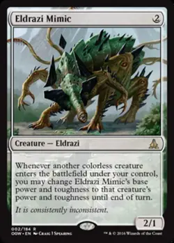 MTG - Eldrazi Mimic - Oath of the Gatewatch - NM, English Magic FLAT RATE SHIP - Image 1