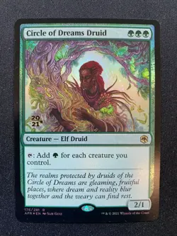 Circle of Dreams Druid (PRERELEASE) - Adventures in the Forgotten Realms Magic - Image 1